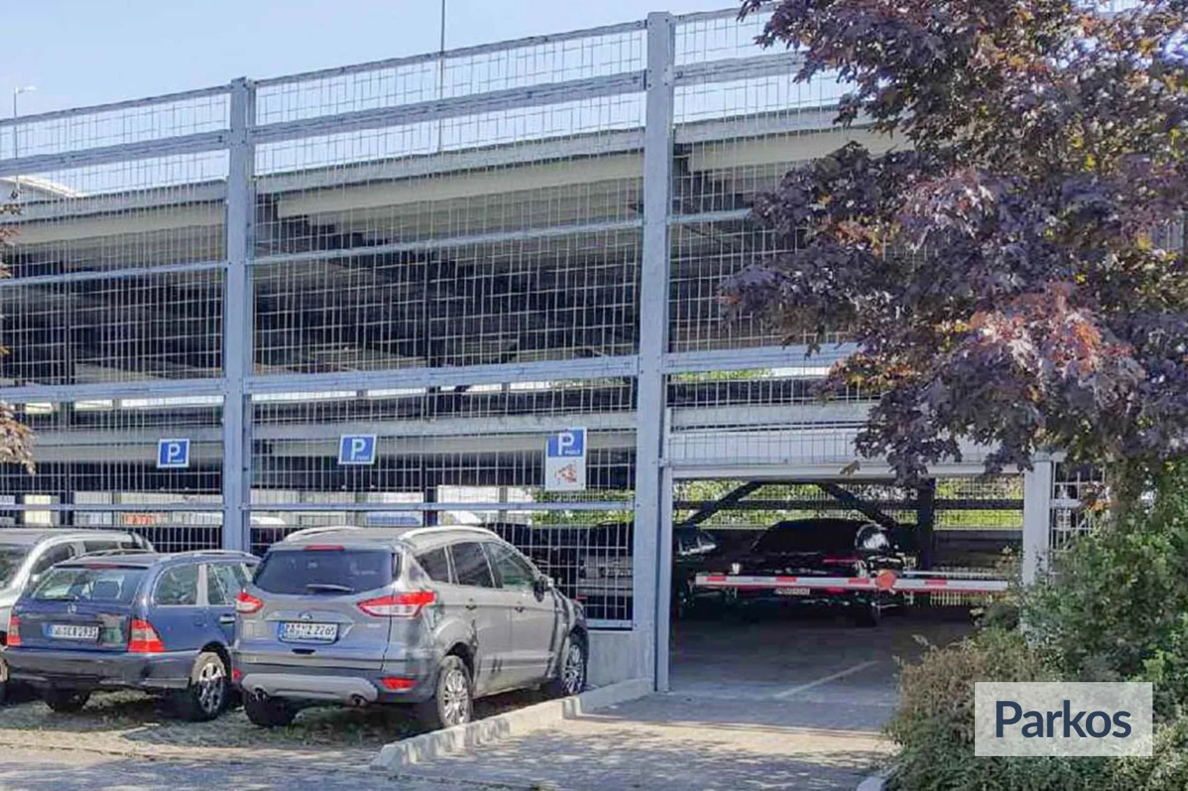 drive&park Frankfurt Indoor Parking - Parking Aéroport Francfort - picture 1