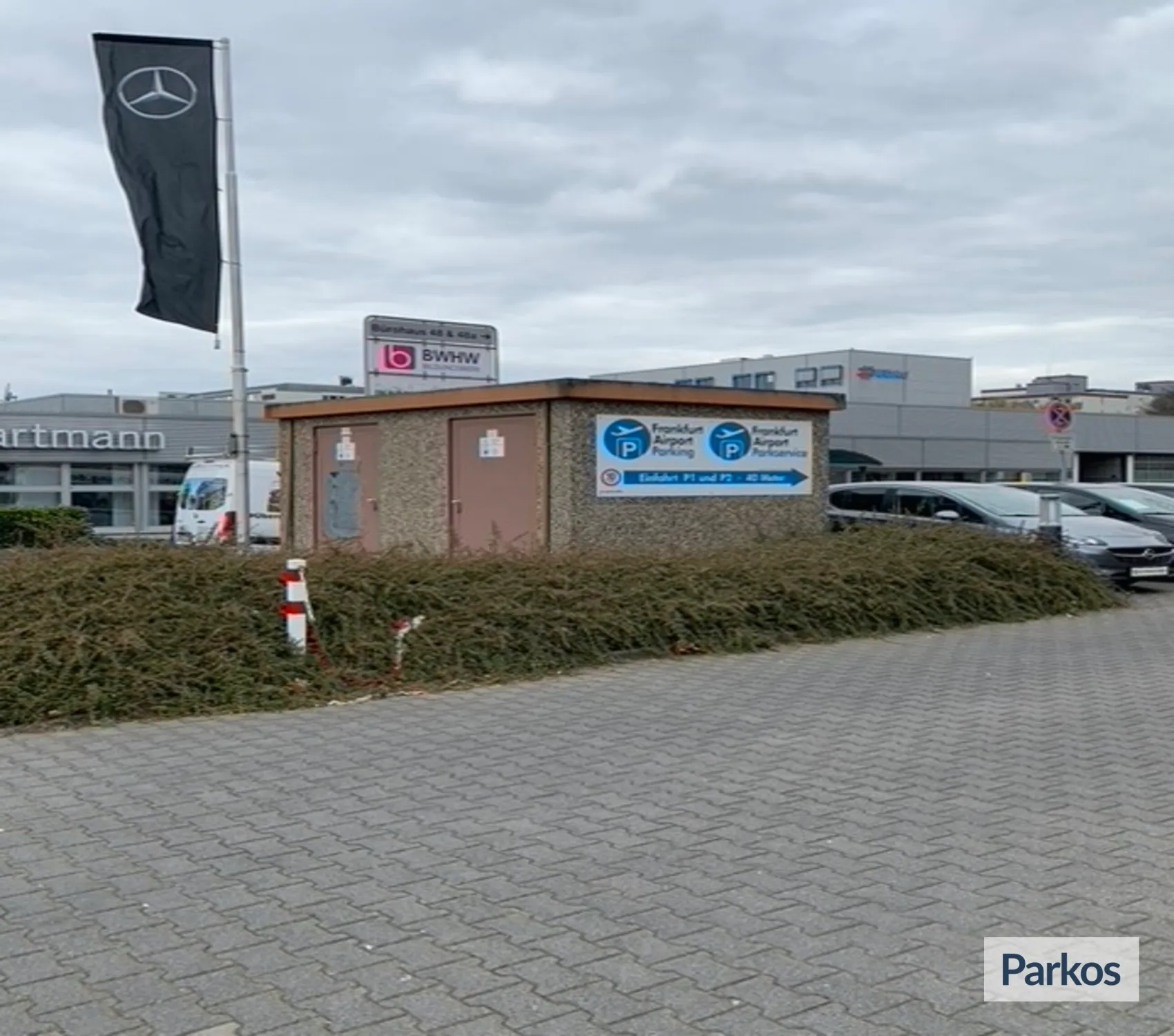 Frankfurt Airport Parking - Parking Aéroport Francfort - picture 1