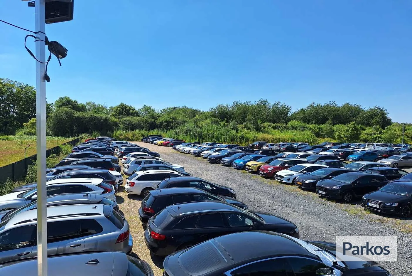 Park Green (mit der Bahn) - Parking Aéroport Cologne - picture 1