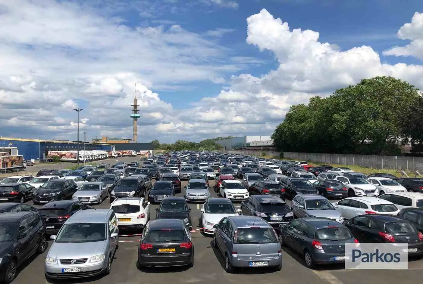 Parking Airea Köln - Parking Aéroport Cologne - picture 1